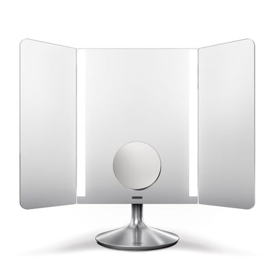 miroir à capteur pro, grand angle double grossissement