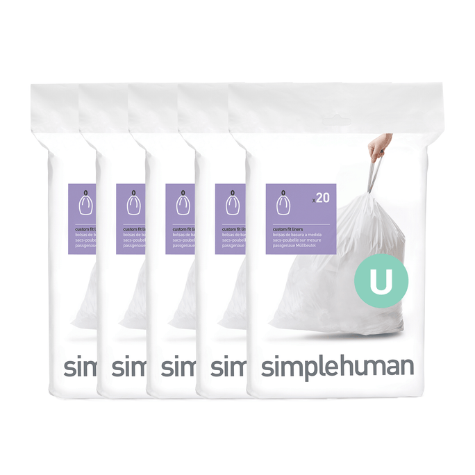 code U sacs poubelle sur mesure