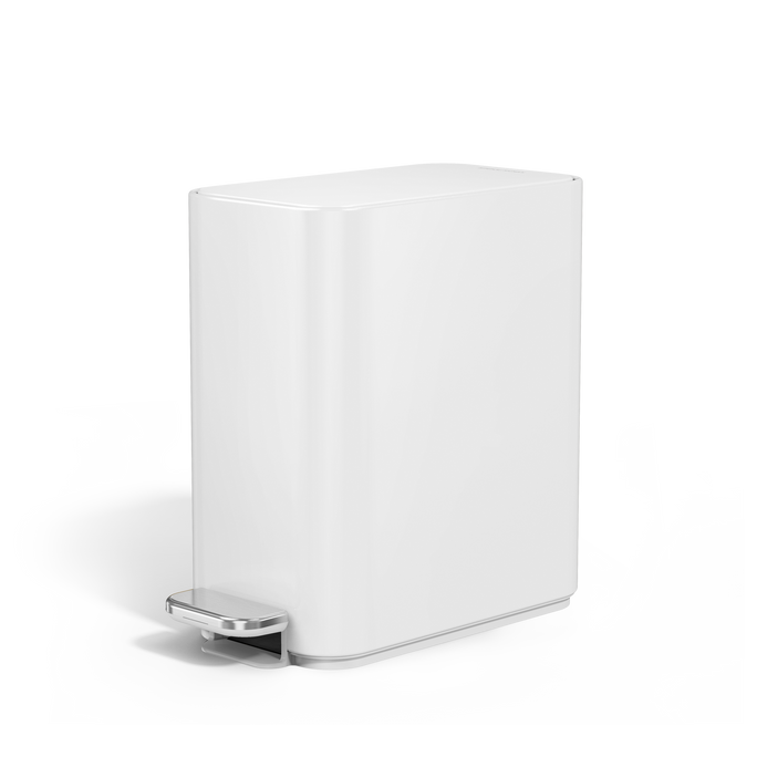 Poubelle compacte à pédale de 5L