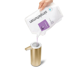 distributeur de savon liquide moyen à capteur 