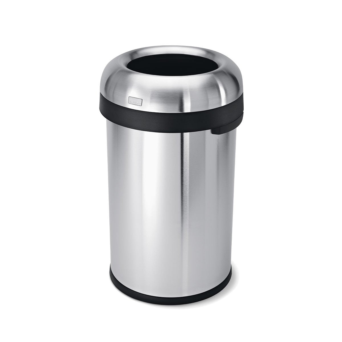 poubelle ronde ouverte 80 L