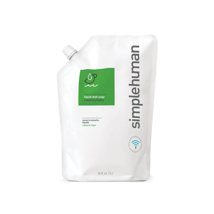 romarin et thym recharge de liquide vaisselle