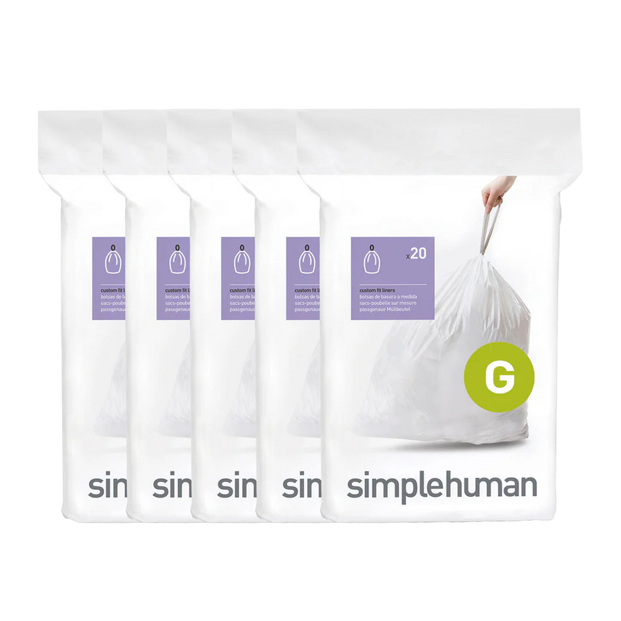 code G sacs poubelle sur mesure