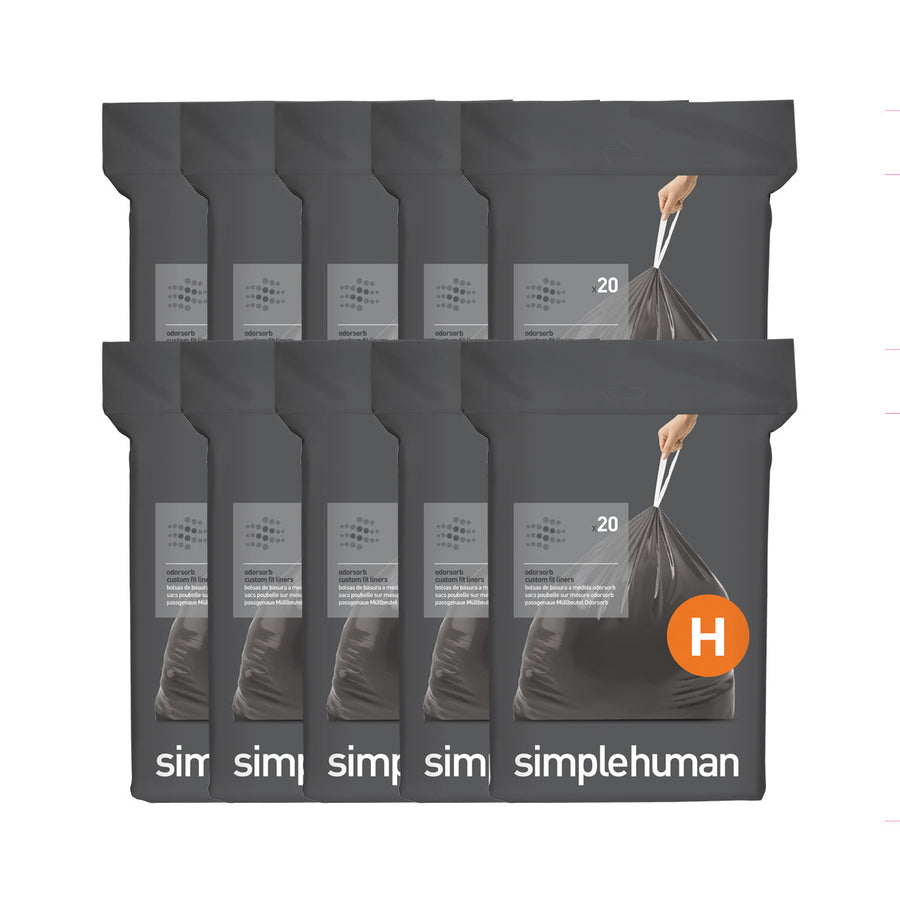 sacs poubelle odorsorb