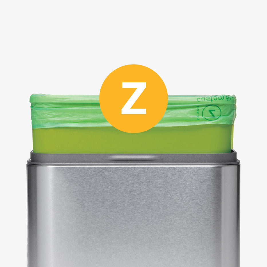 Sac poubelle sur mesure | Code Z