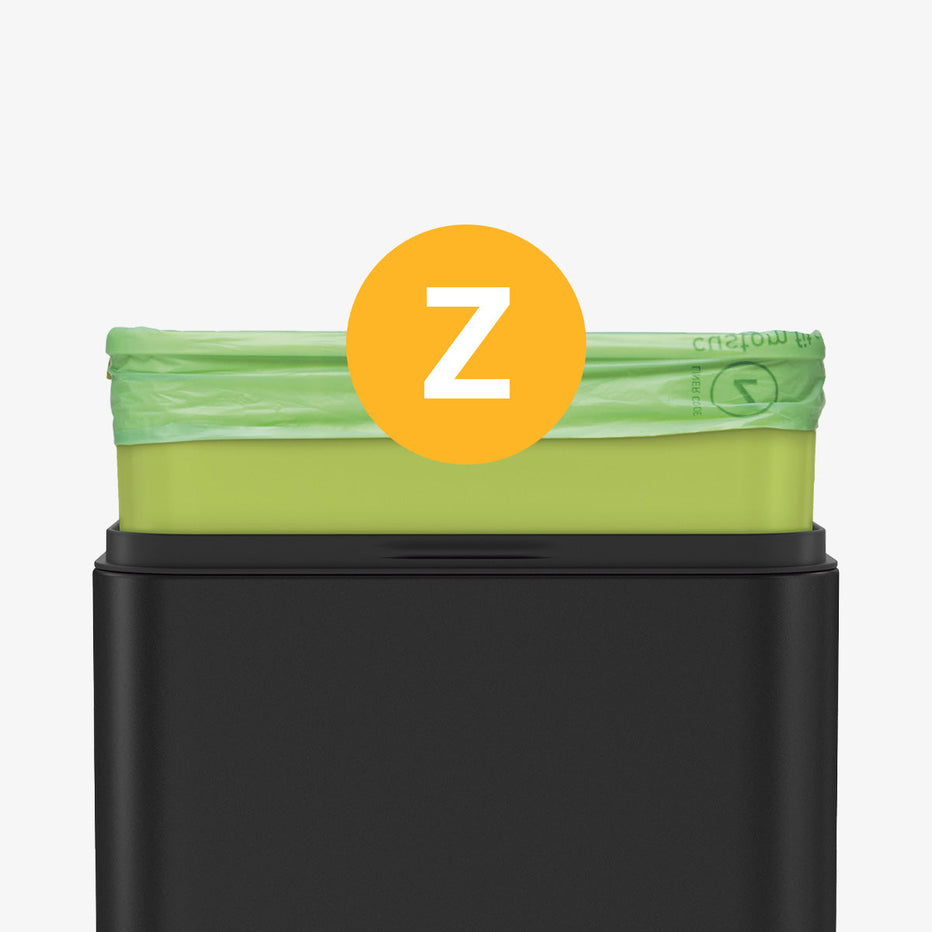 Sac poubelle sur mesure | Code Z