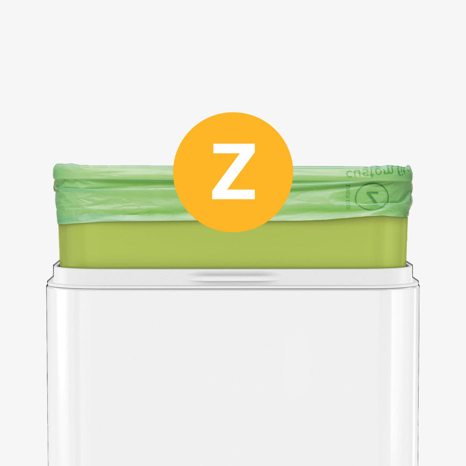 Sac poubelle sur mesure | Code Z