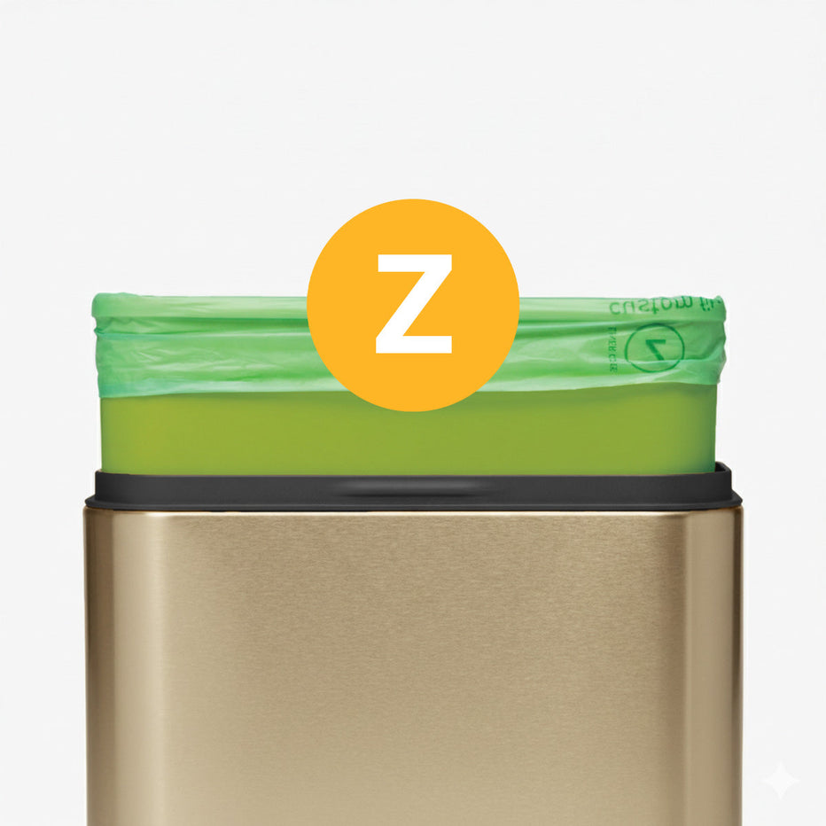 Sac poubelle sur mesure | Code Z