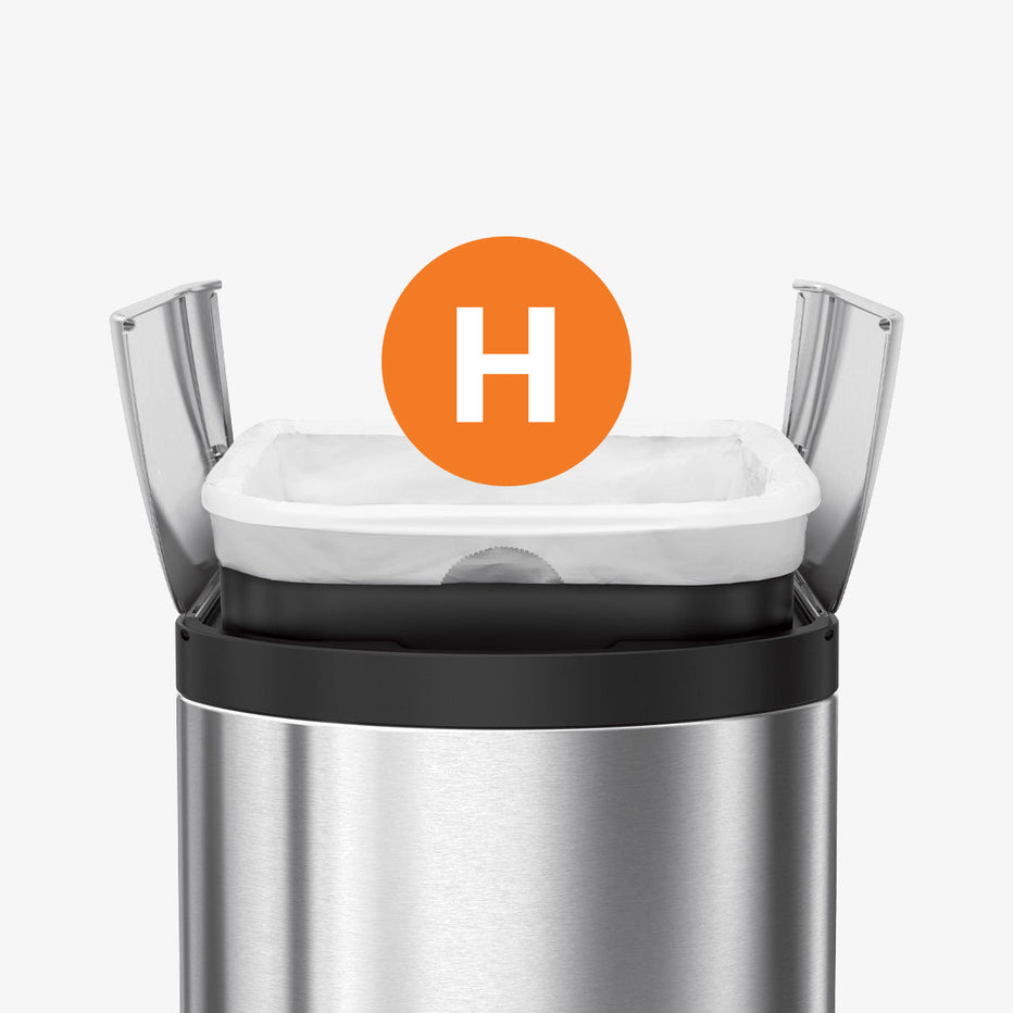 Sac poubelle sur mesure | Code H