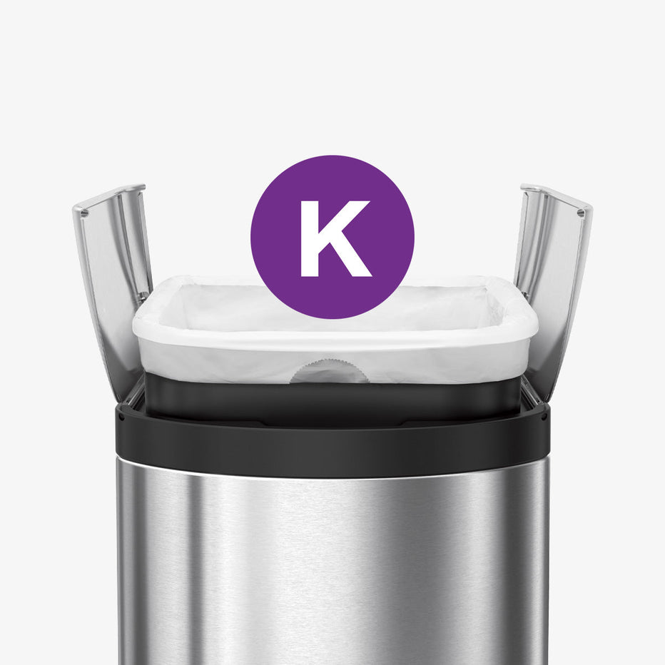 Sac poubelle sur mesure | Code K