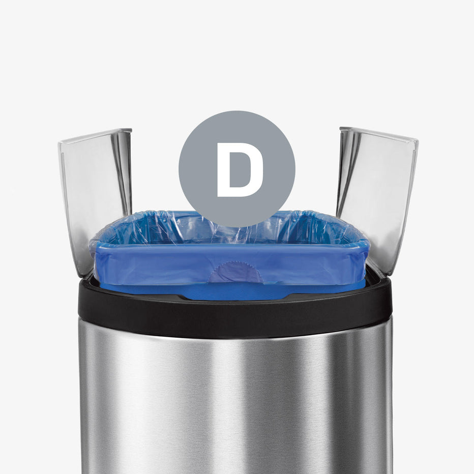 Sac poubelle sur mesure | Code D