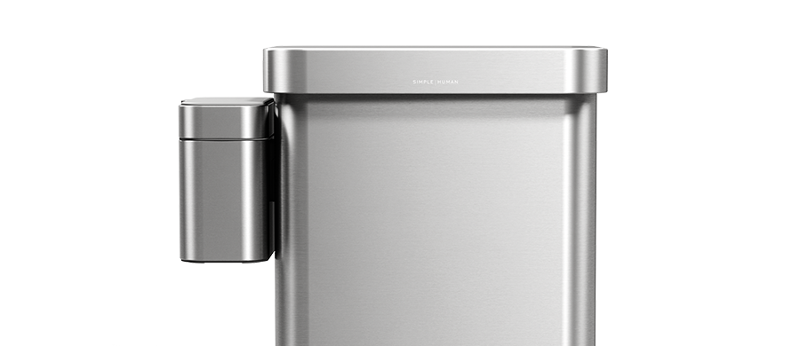 bac à compost - brossé