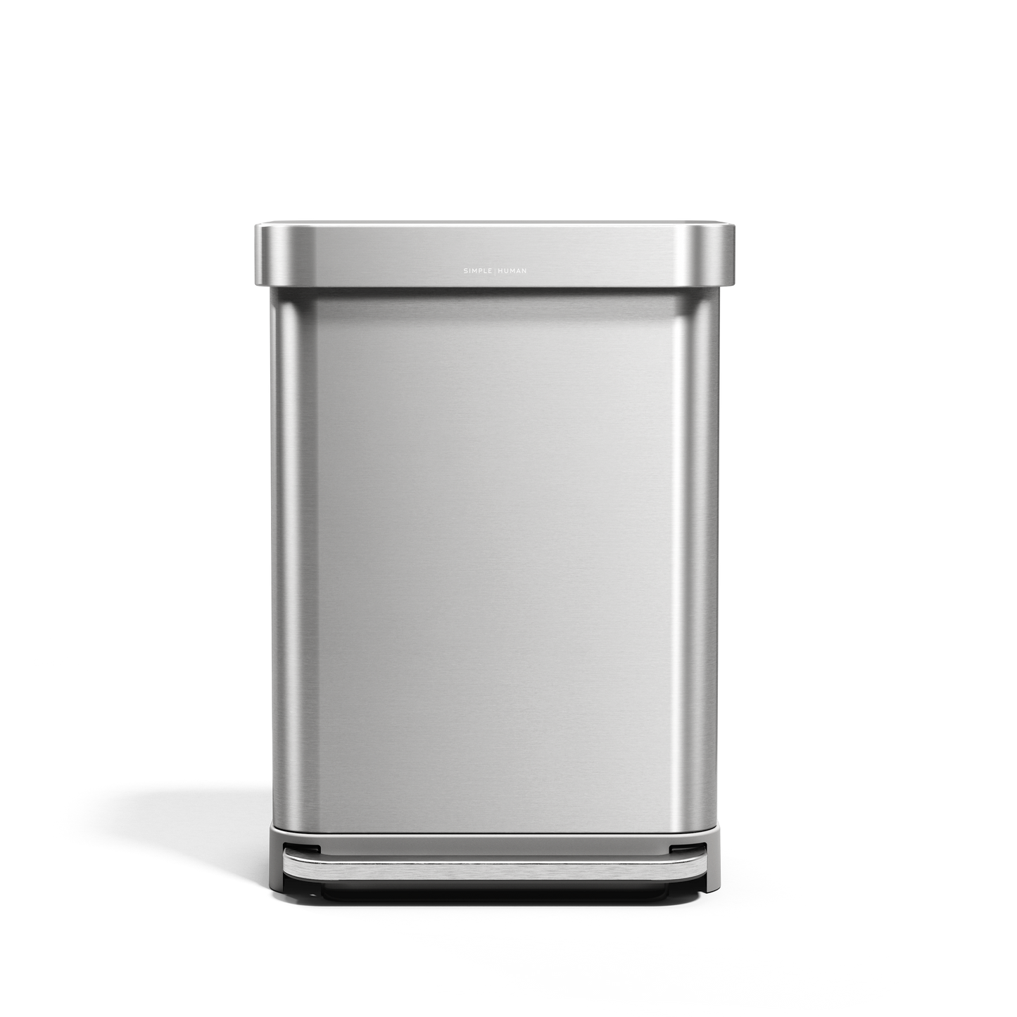 POUBELLE RECTANGULAIRE À PÉDALE