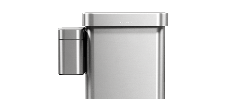 bac à compost - brossé