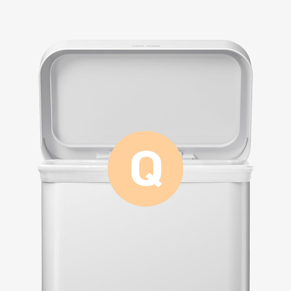 Sac poubelle sur mesure | Code Q