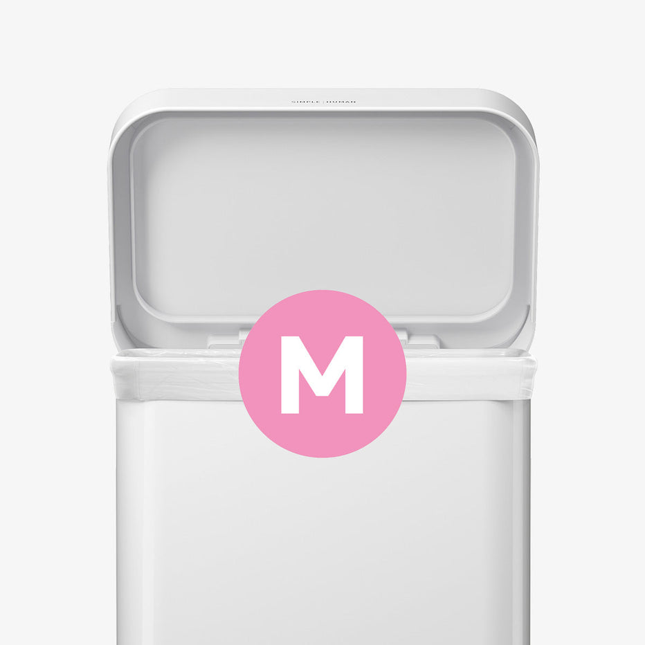 Sac poubelle sur mesure | Code M