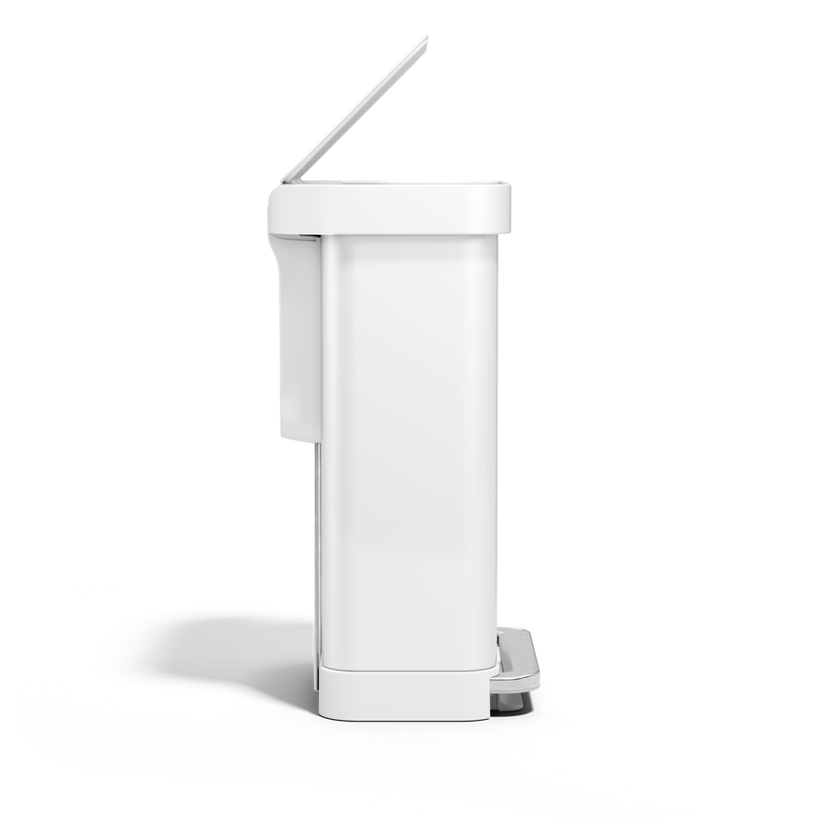 POUBELLE RECTANGULAIRE À PÉDALE