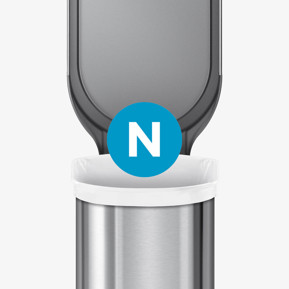 Sac poubelle sur mesure | Code N