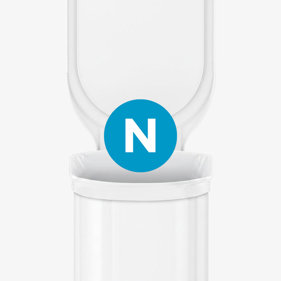 Sac poubelle sur mesure | Code N