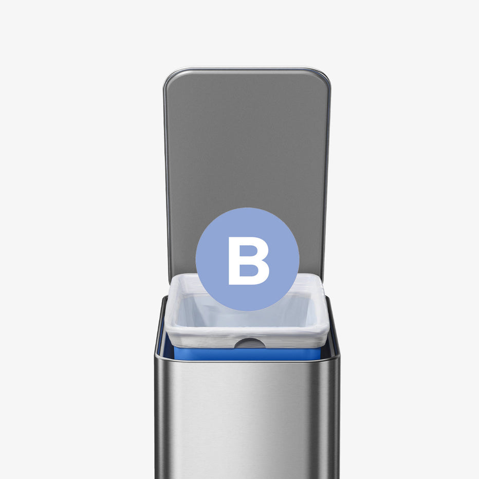 Sac poubelle sur mesure | Code B