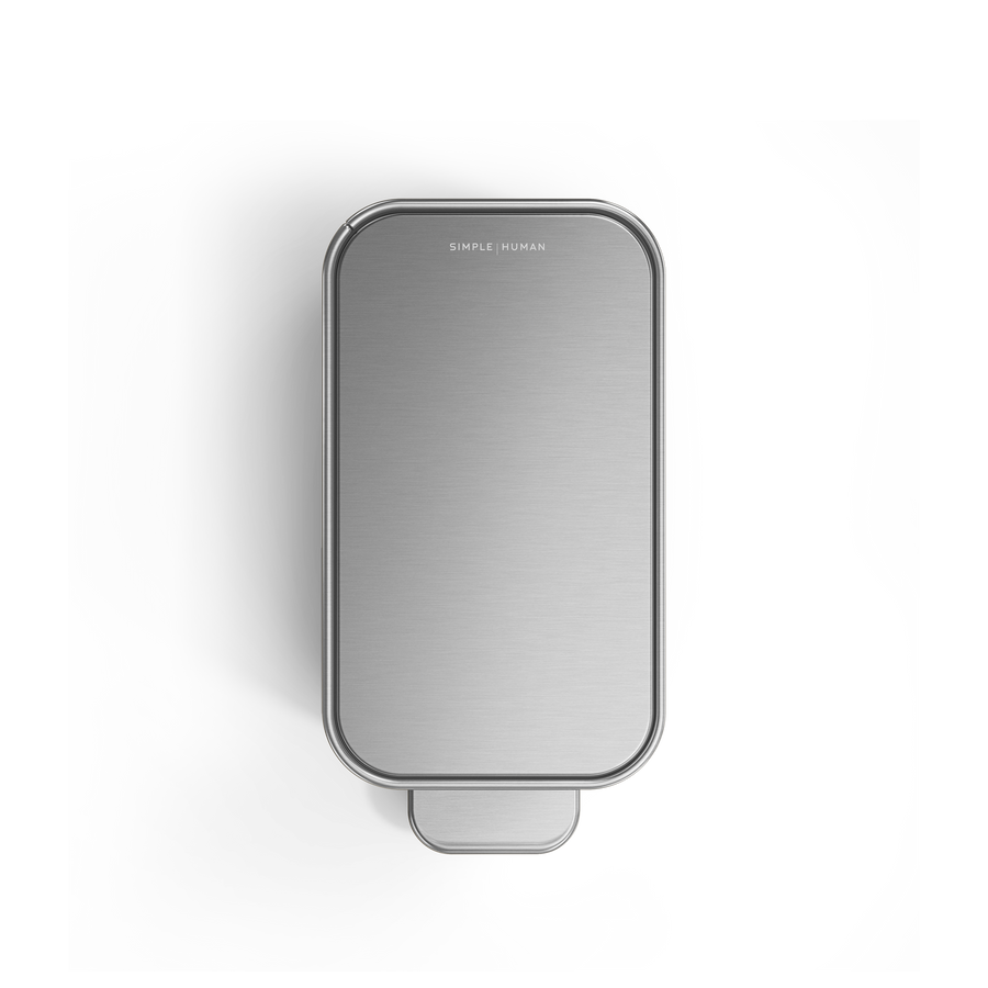 Poubelle compacte à  pédale de 5L