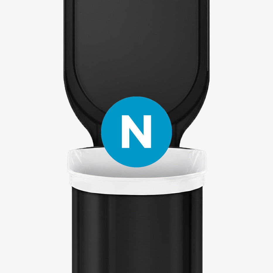 Sac poubelle sur mesure | Code N