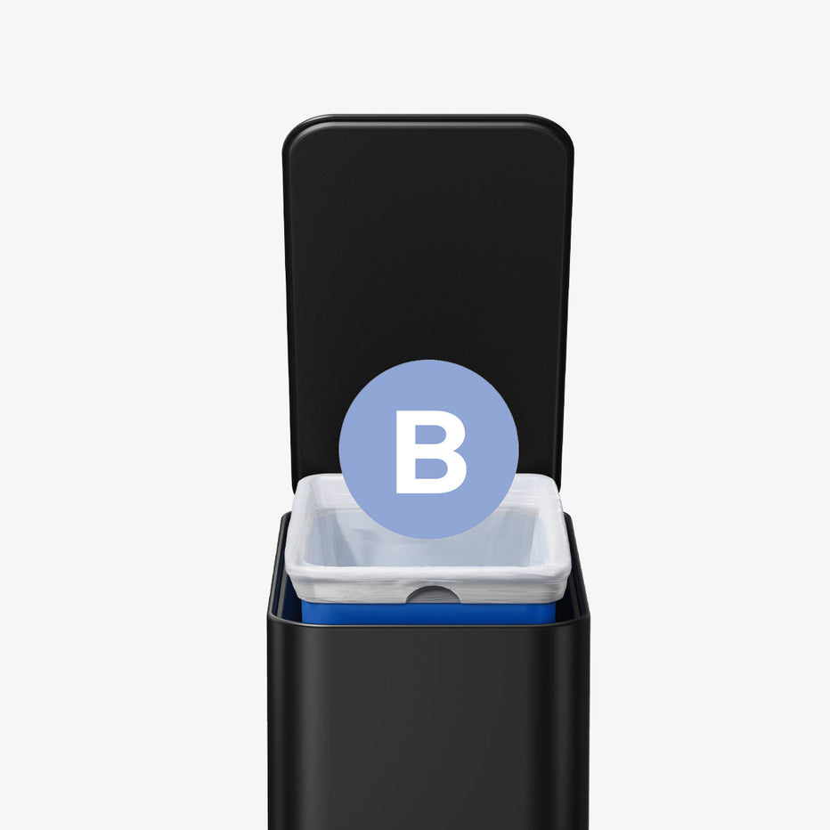 Sac poubelle sur mesure | Code B