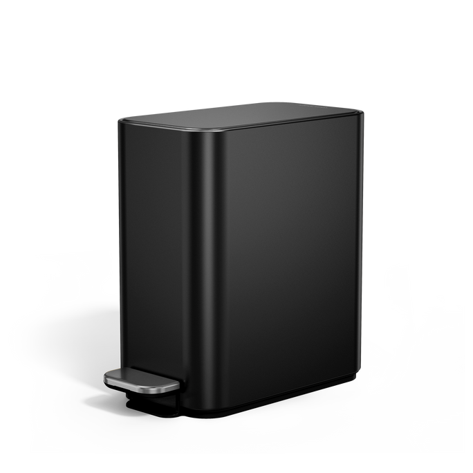 Poubelle compacte à  pédale de 5L