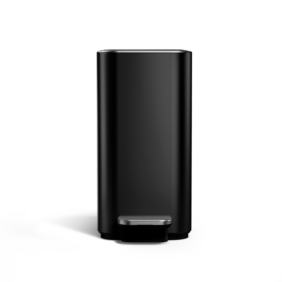 Poubelle compacte à  pédale de 5L