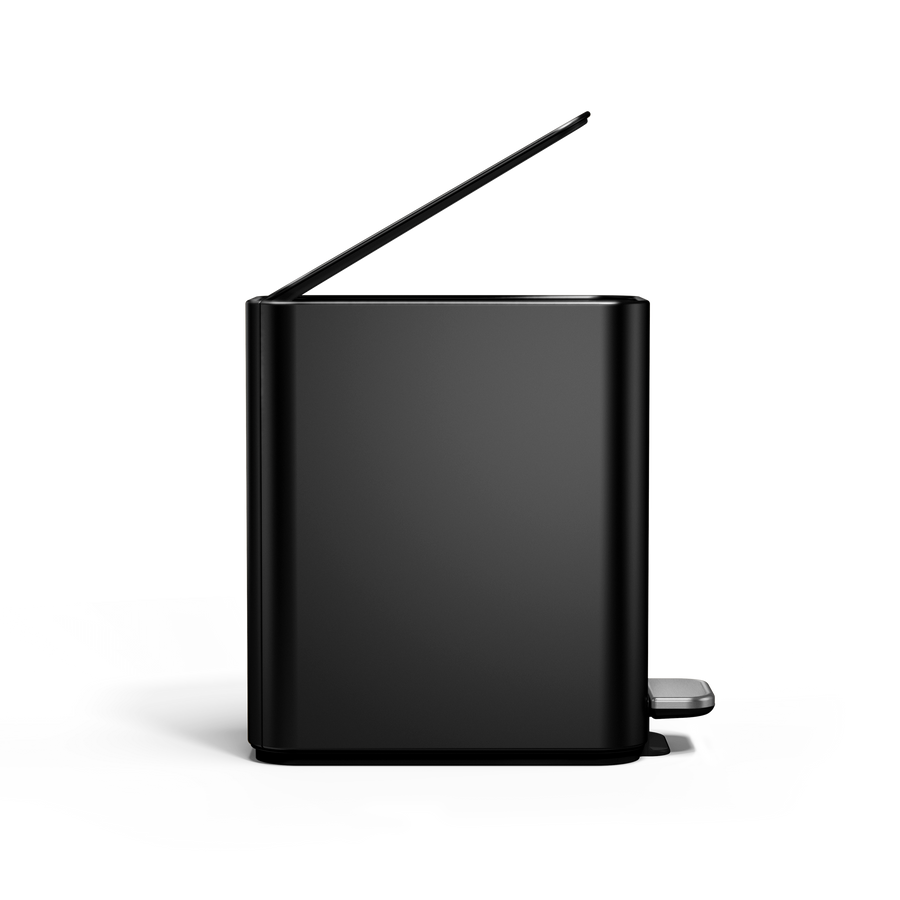 Poubelle compacte à  pédale de 5L