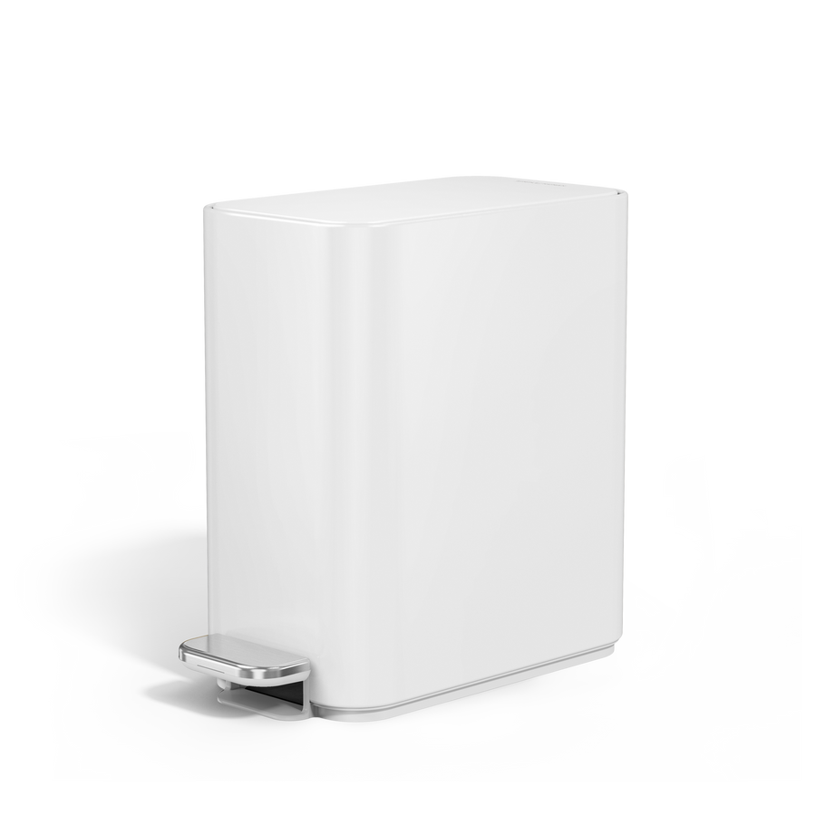 Poubelle compacte à  pédale de 5L