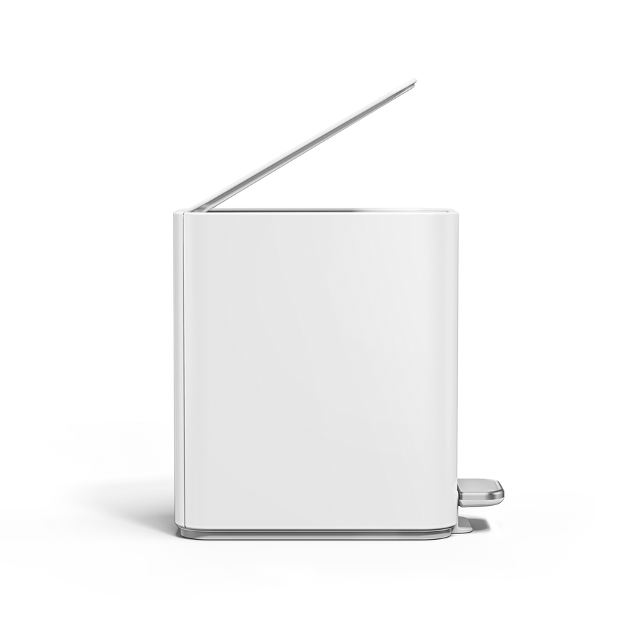 Poubelle compacte à  pédale de 5L