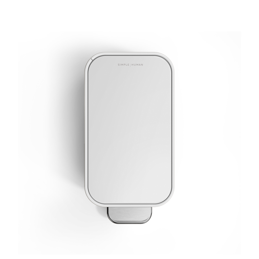 Poubelle compacte à  pédale de 5L