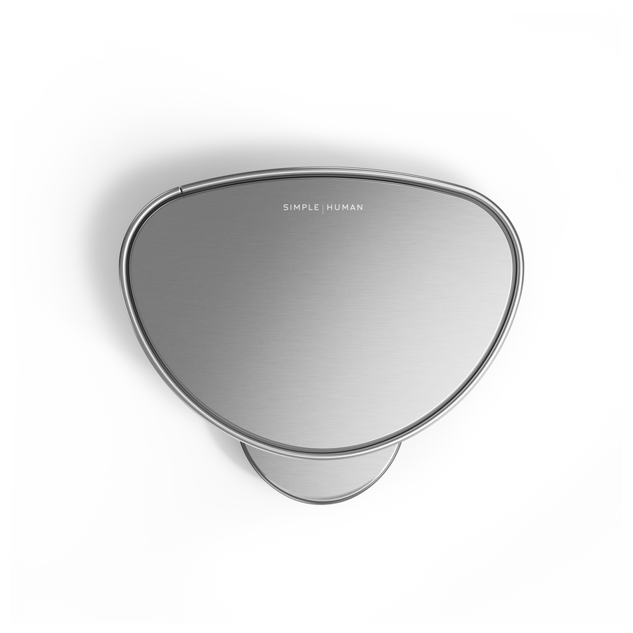 poubelle demi-lune à  pédale 6 L