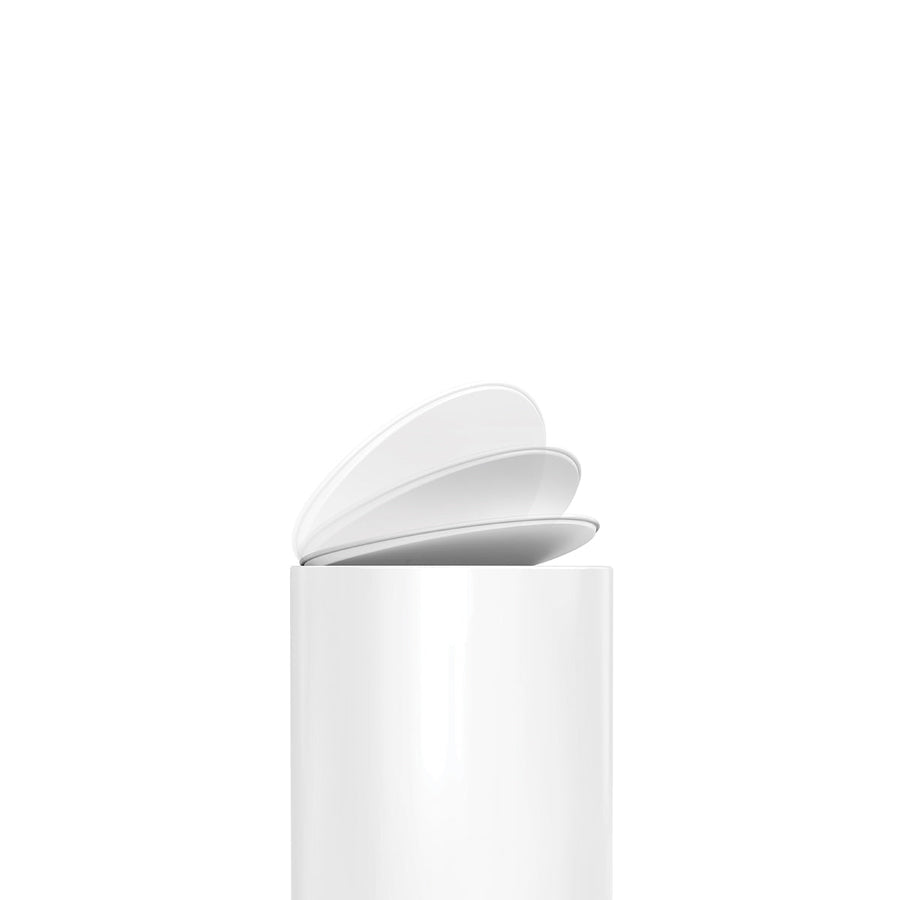 poubelle demi-lune à  pédale 6 L