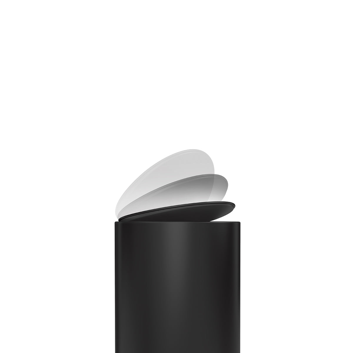 poubelle demi-lune à  pédale 6 L