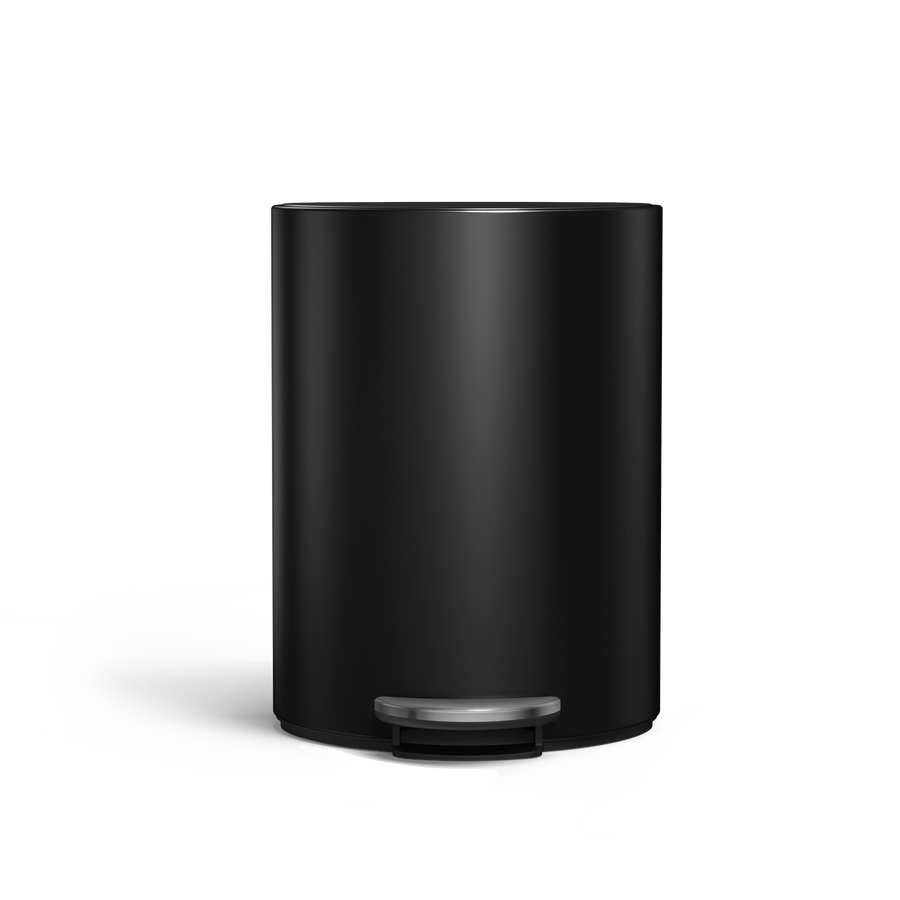 poubelle demi-lune à  pédale 6 L