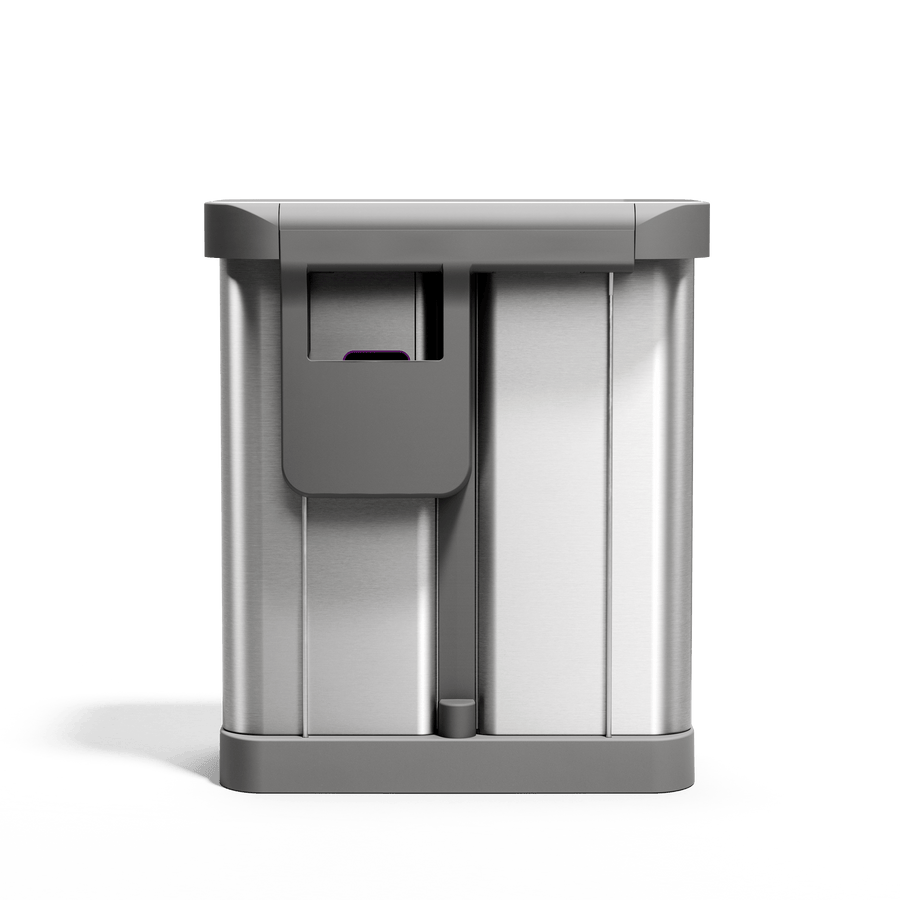 POUBELLE DE RECYCLAGE À PÉDALE