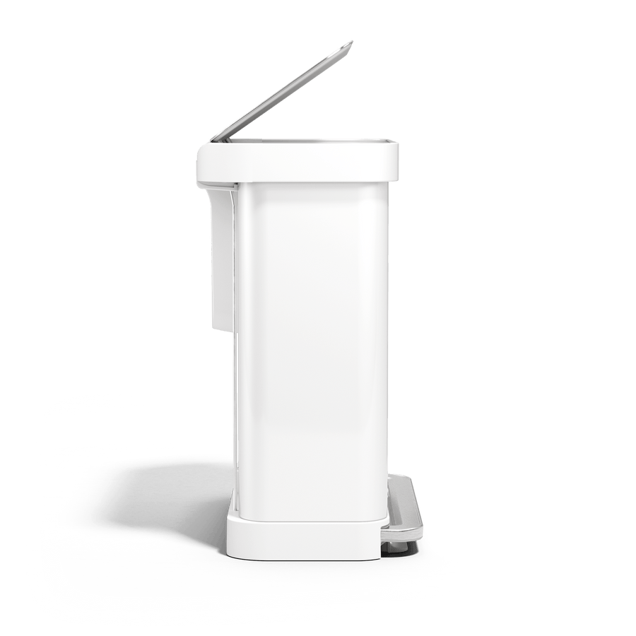 POUBELLE DE RECYCLAGE À PÉDALE