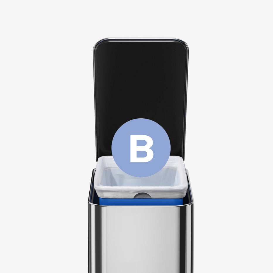 Sac poubelle sur mesure | Code B