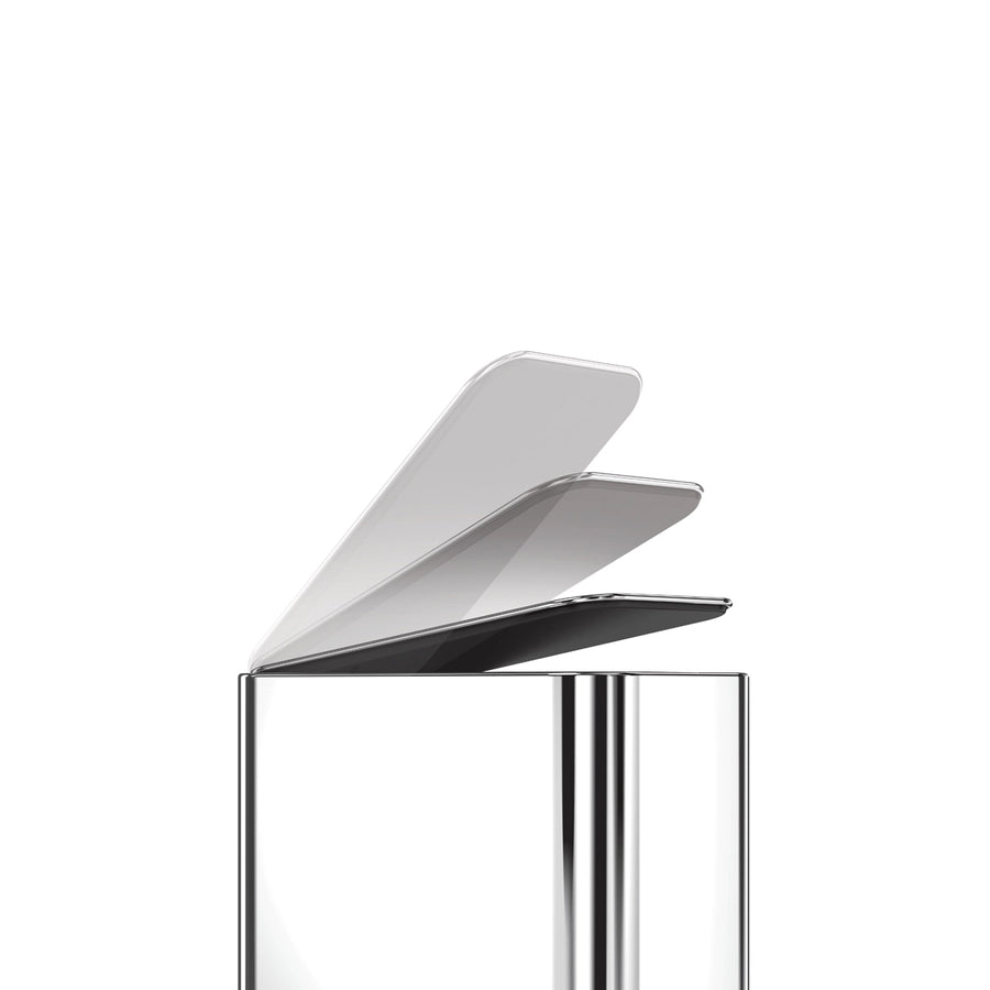 Poubelle compacte à  pédale de 5L