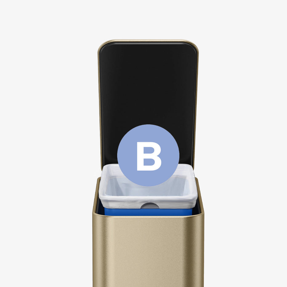 Sac poubelle sur mesure | Code B