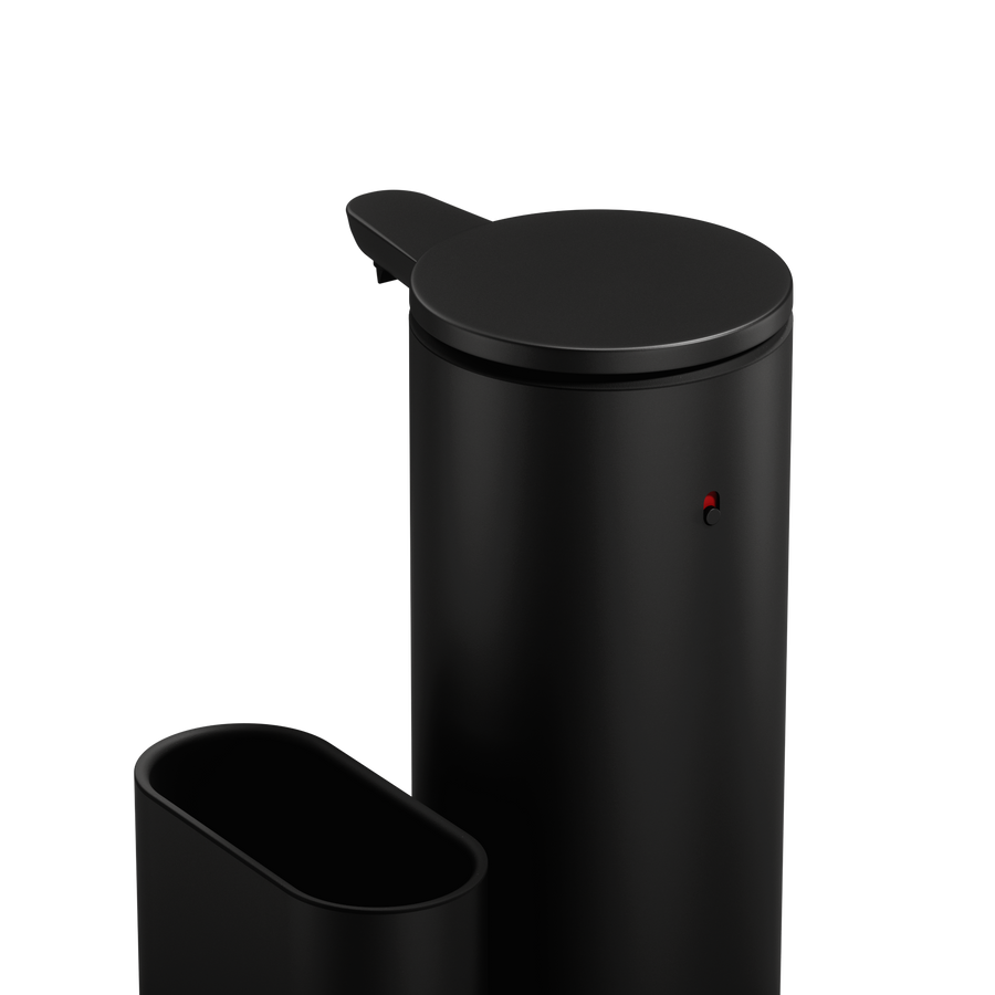 Distributeur de savon à capteur avec rangement