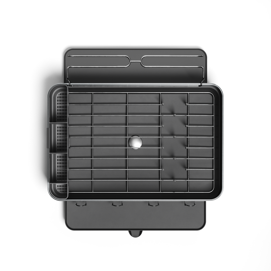 ÉGOUTTOIR À CADRE EN ACIER