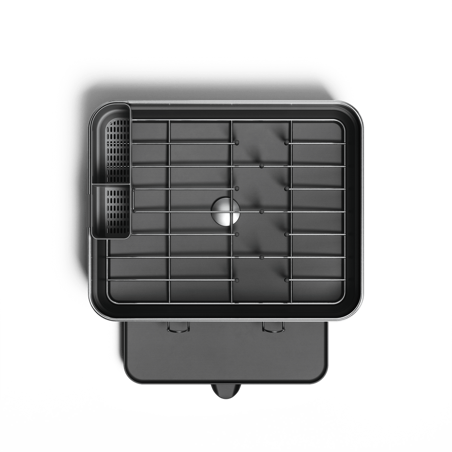 ÉGOUTTOIR À CADRE EN ACIER