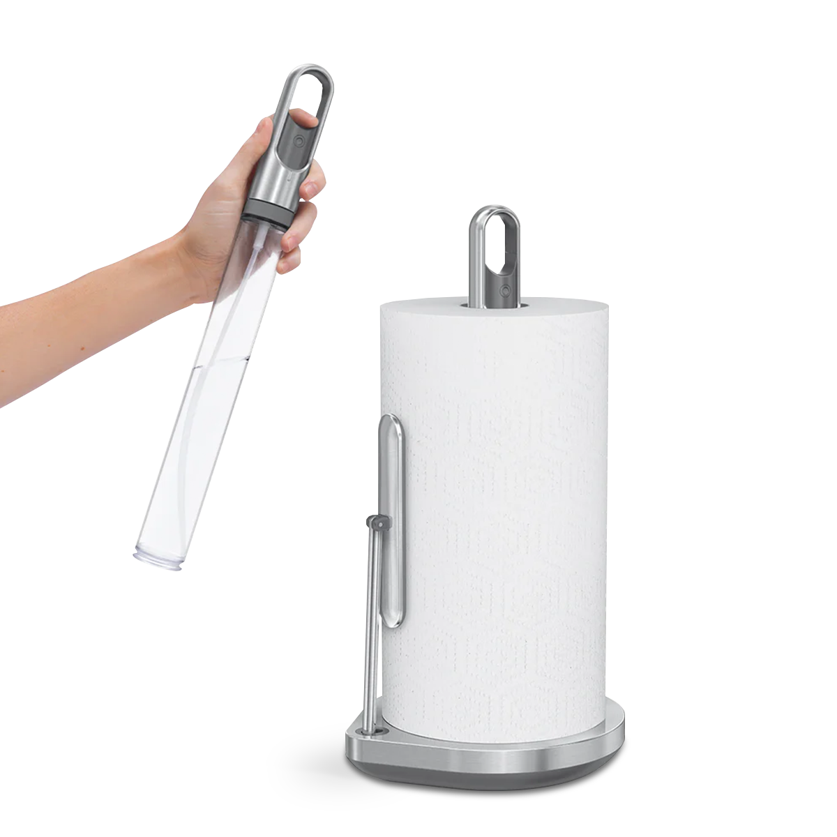 porte essuie-tout avec spray