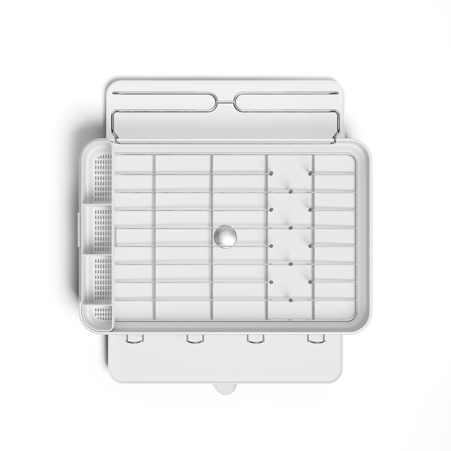 ÉGOUTTOIR À CADRE EN ACIER