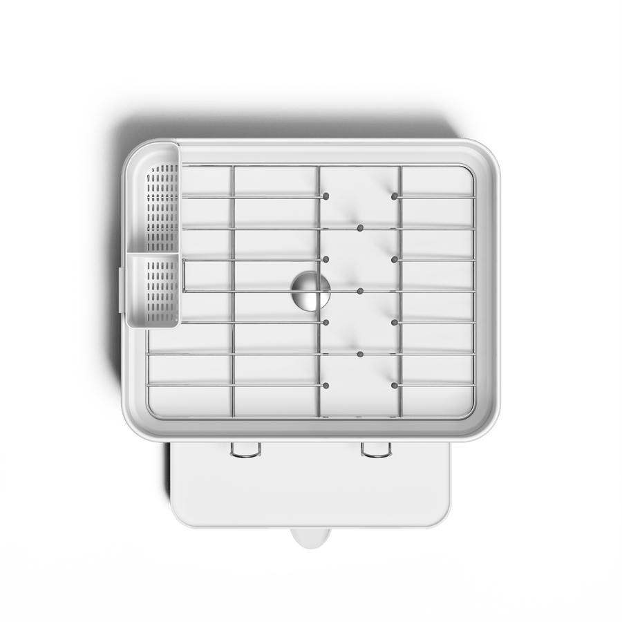 ÉGOUTTOIR À CADRE EN ACIER