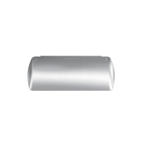 couvercle, acier inoxydable brossé 