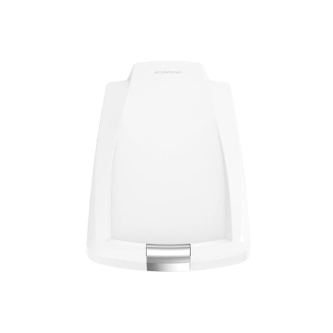 couvercle plastique blanc [SKU:pd0279]
